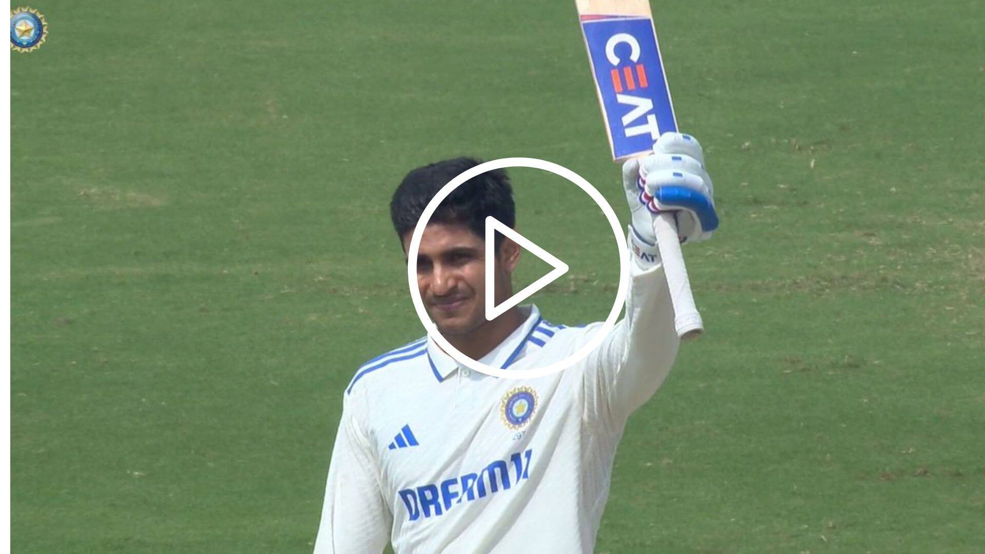 [Watch] Shubman Gill Bounces Back With A Magnificent Counter-Attacking Century vs ENG